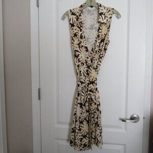 designer wrap dress